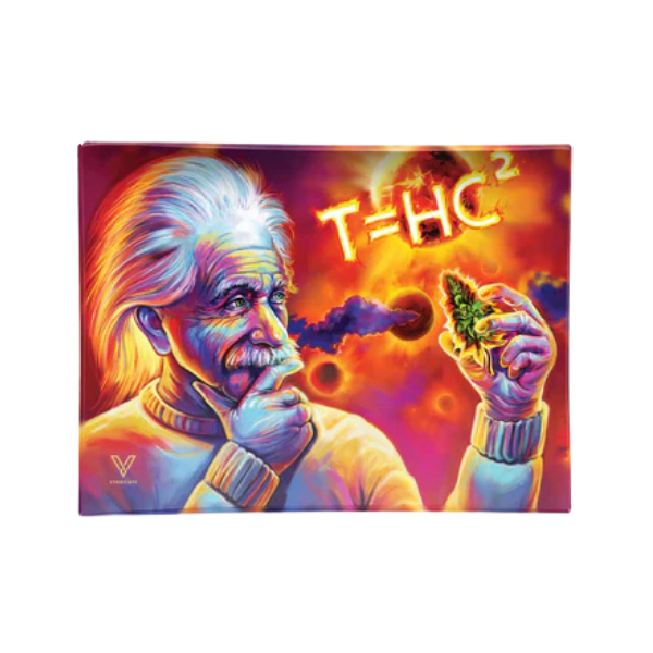 Vsyndicate Survivor Glass Rollin' Trays / Small / THC Solar Diesel